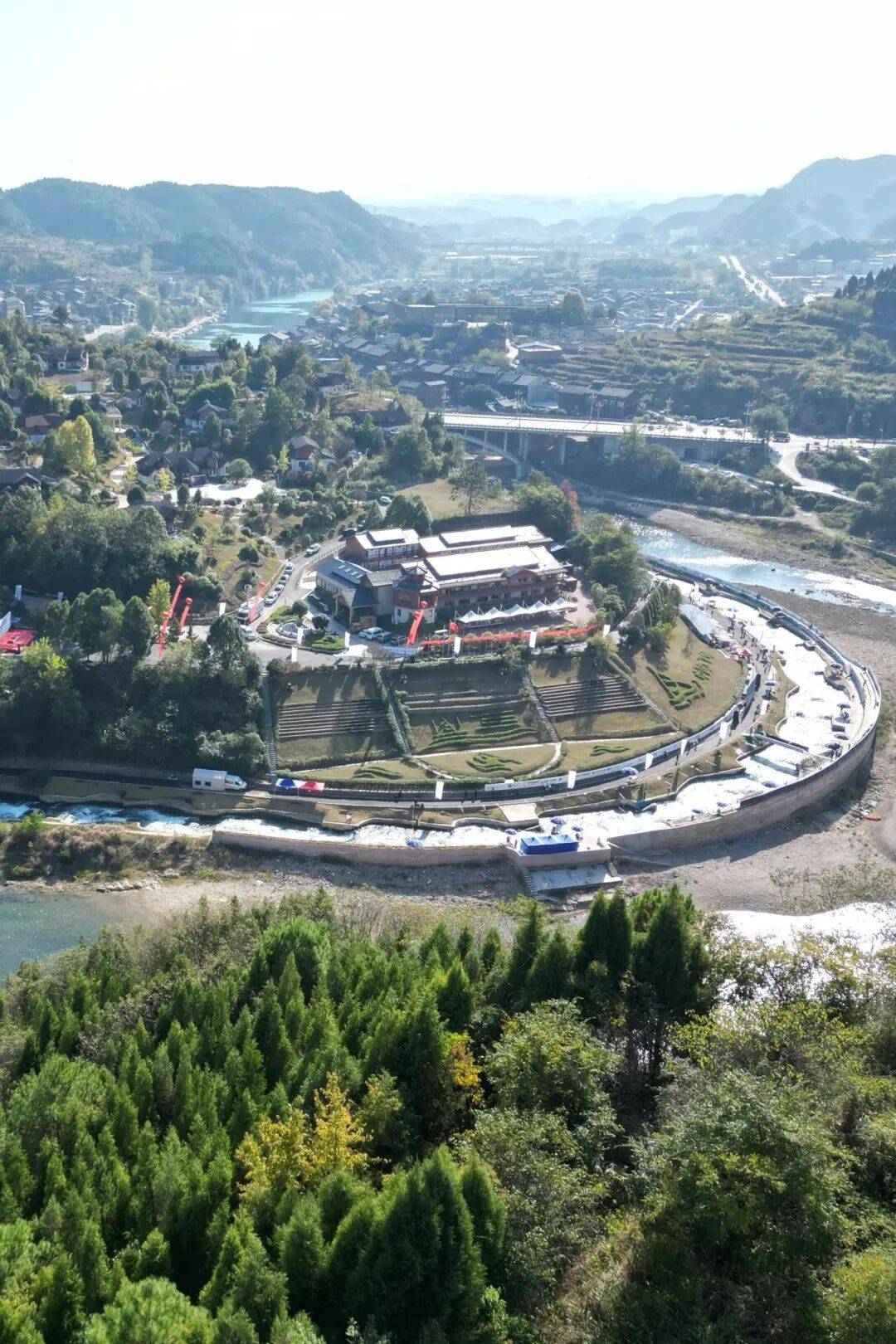 雕刻於喀斯特天地間的貴州村落（中）