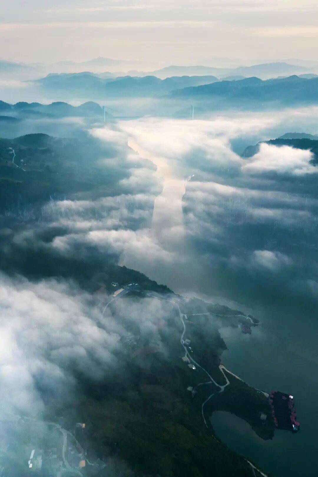 雕刻於喀斯特天地間的貴州村落（上）