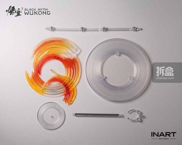 INART 黑神話：悟空 夜叉王 1/12收藏級可動人偶