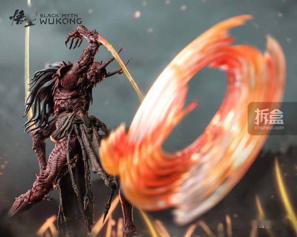 INART 黑神話：悟空 夜叉王 1/12收藏級可動人偶