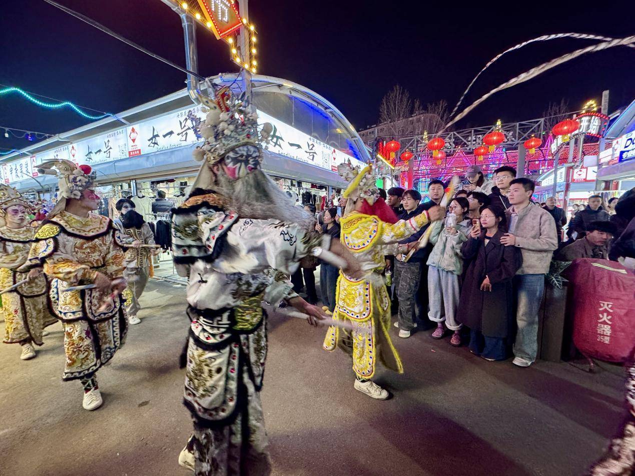 非遺＋美食 點亮濟南夜經濟