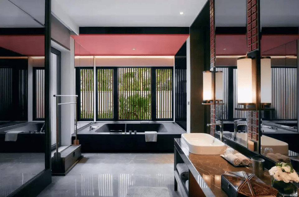 陝西五星級酒店裝修施工，陝西酒店宴會廳裝修，陝西民宿裝修設計