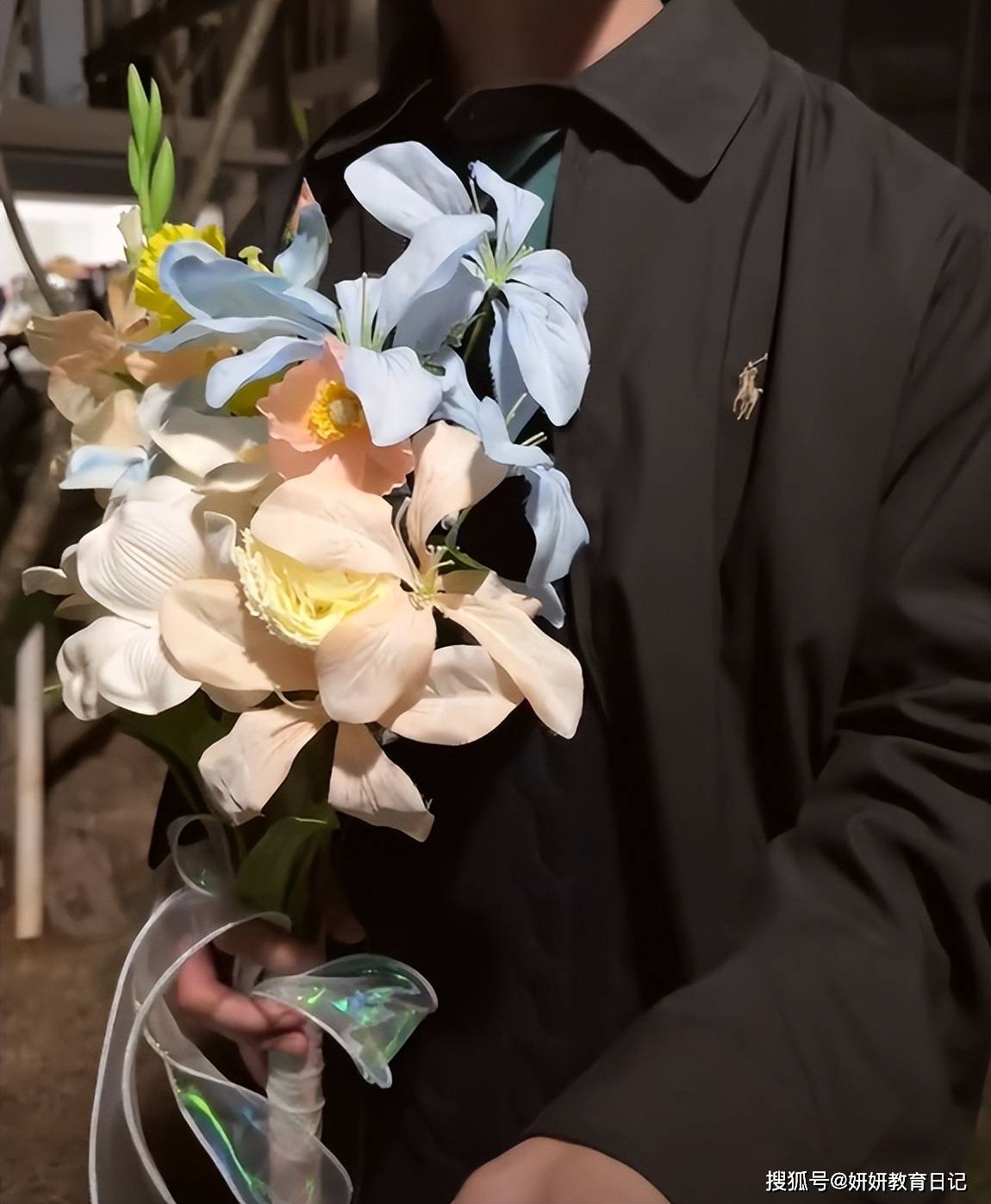 原創男生穿“拉夫勞倫”面試考研，網友懵了：你比導師還有錢咋要你