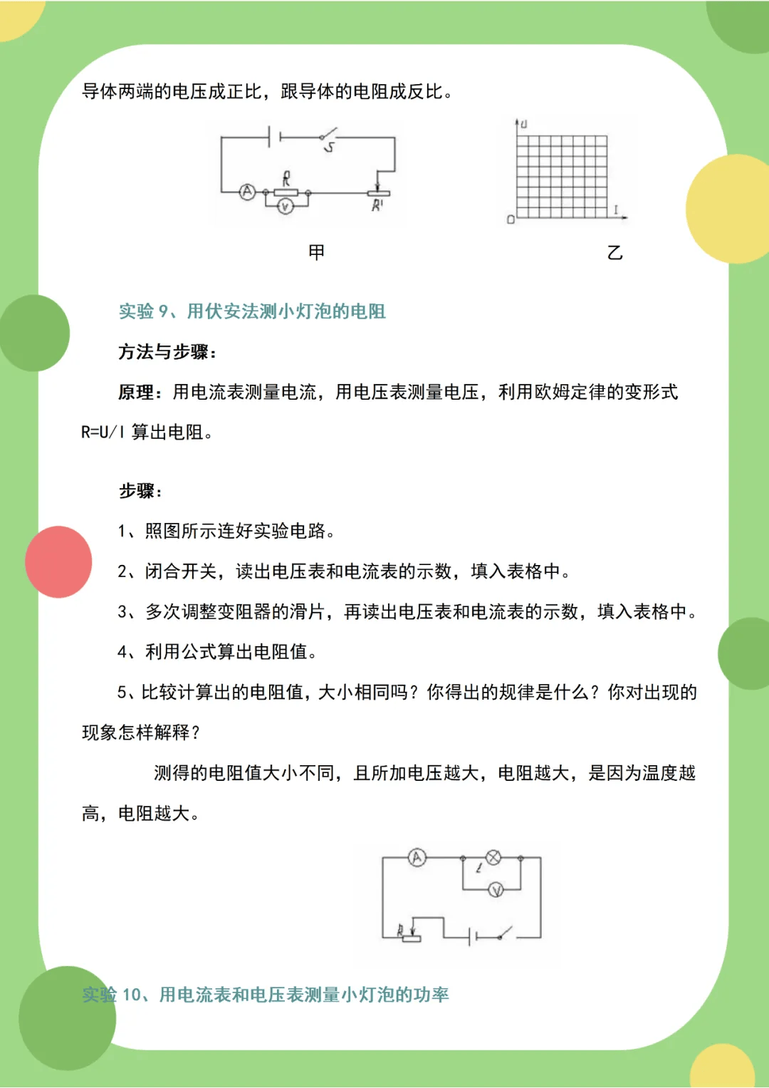 【實驗專題】初中物理20個實驗題，逢考必有！每一個都很重要，建議為孩子收藏！