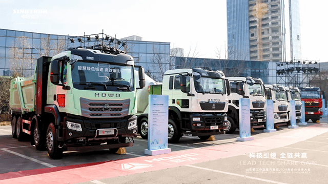 【汽車人】中國重汽股價緣何強勢上漲？