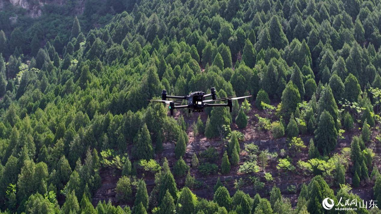 科技春耕 “飛”起來