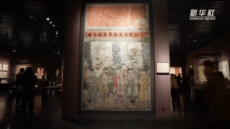 世界戲劇日：700年前的“戲劇海報”