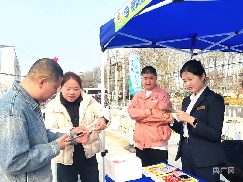 北京潞城鎮舉辦“春風行動”專場招聘會