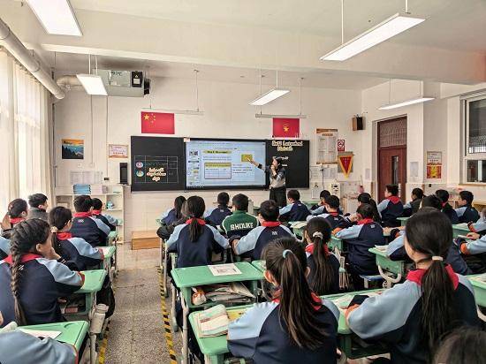 原創臨沂朱夏小學開展教研員引領示範課活動