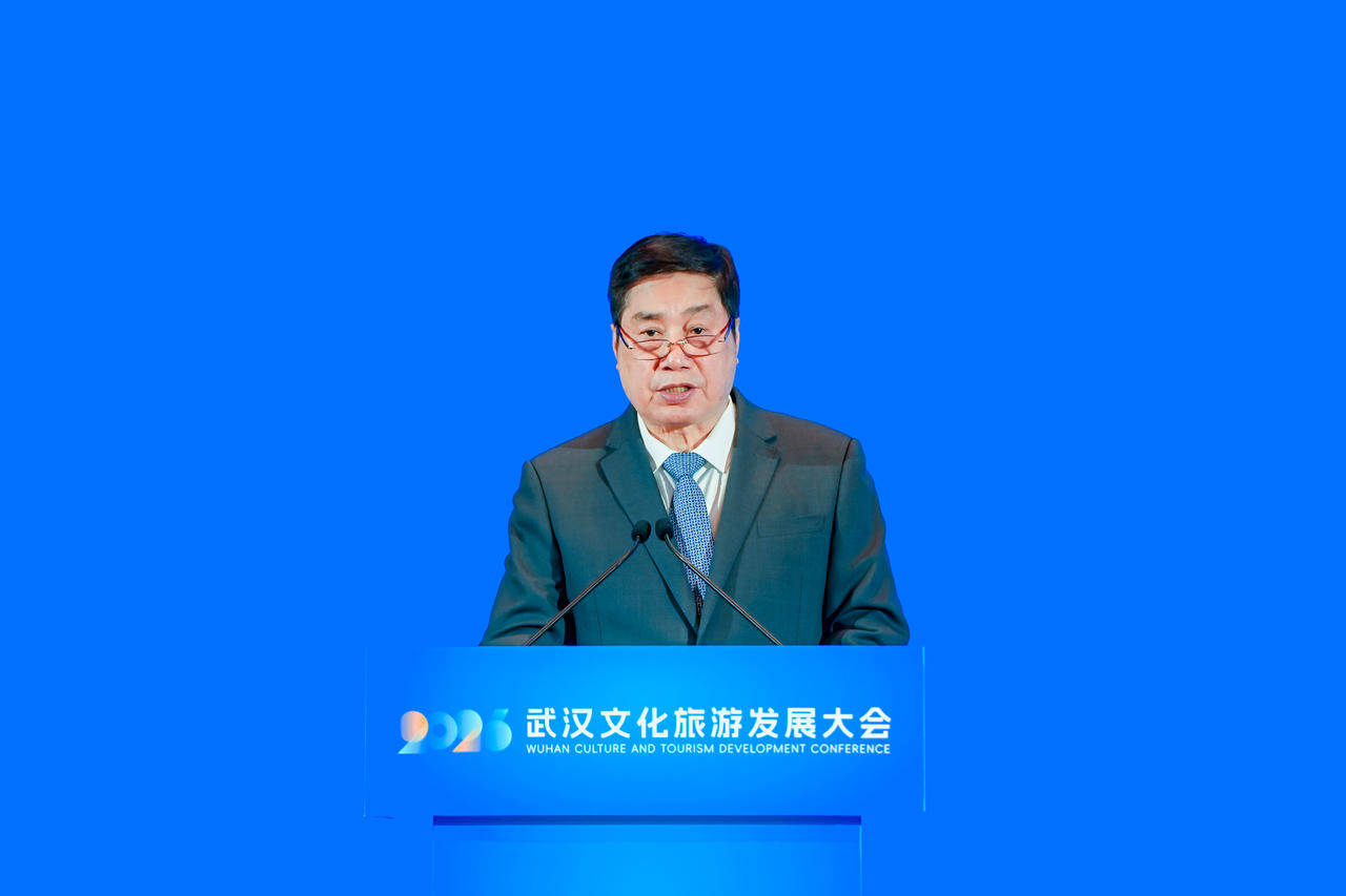 聯合國世界旅遊組織大使祝善忠在武漢分享：全球旅遊業已全面超越2019年水平