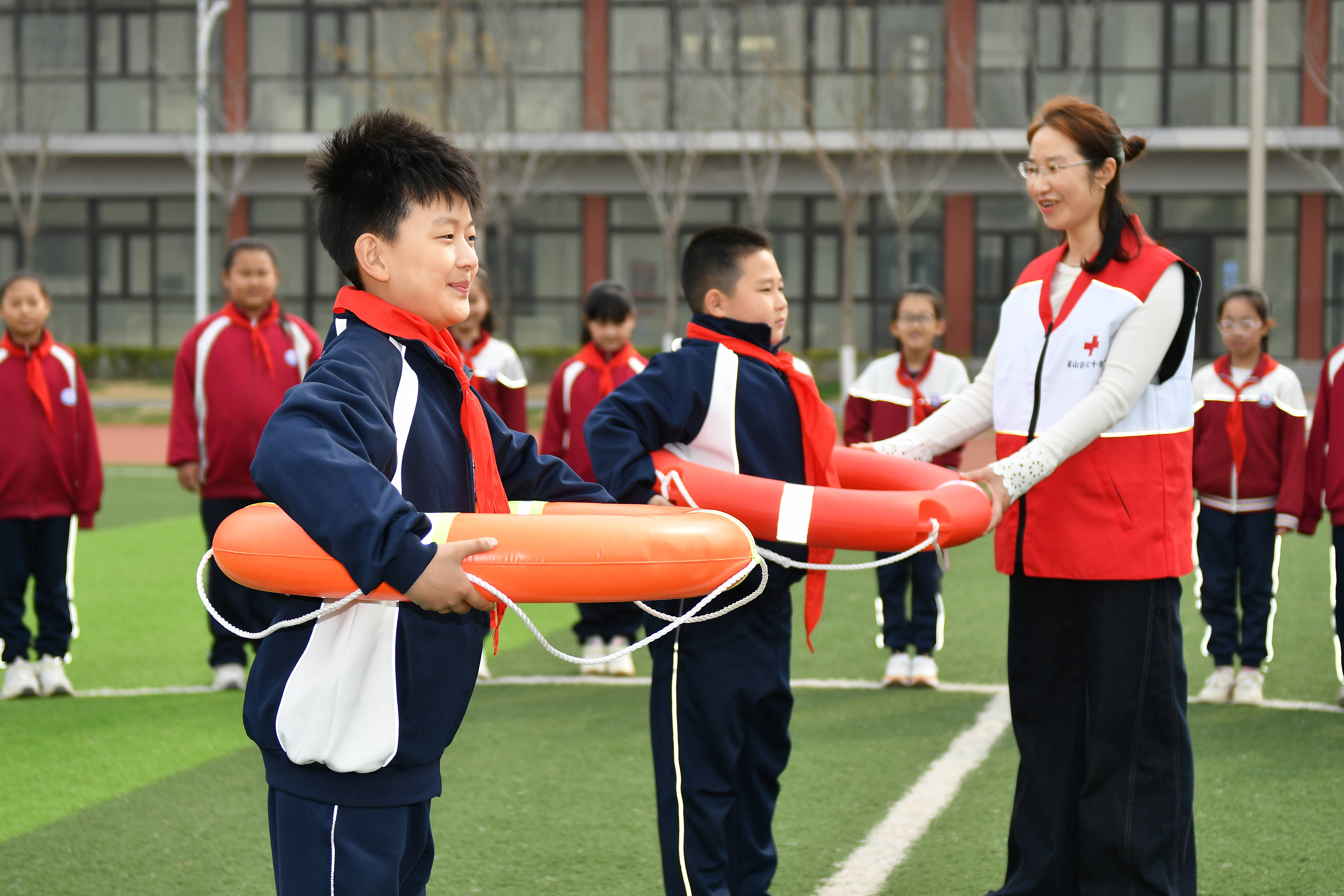 安全教育進校園#