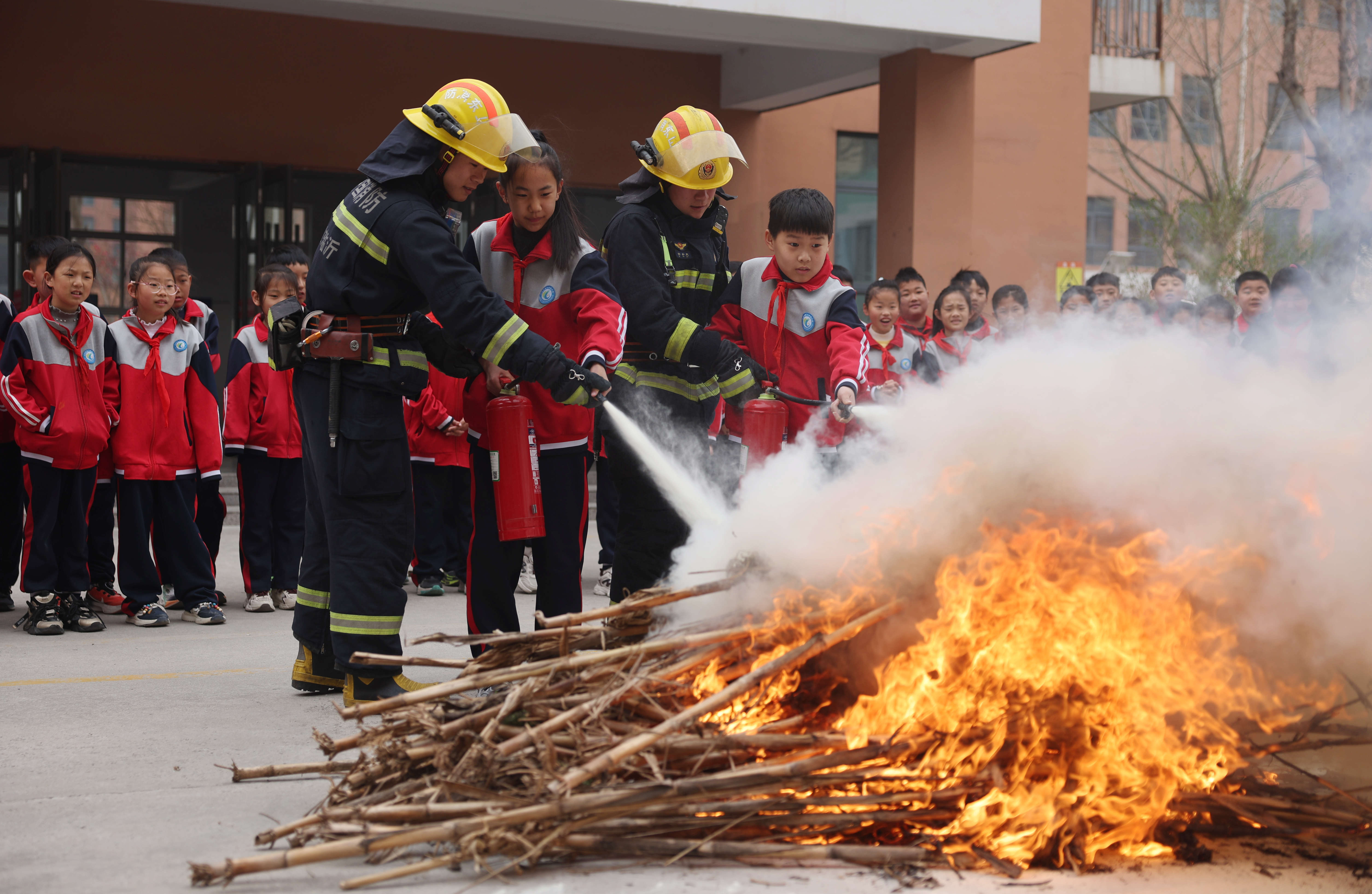 安全教育進校園#