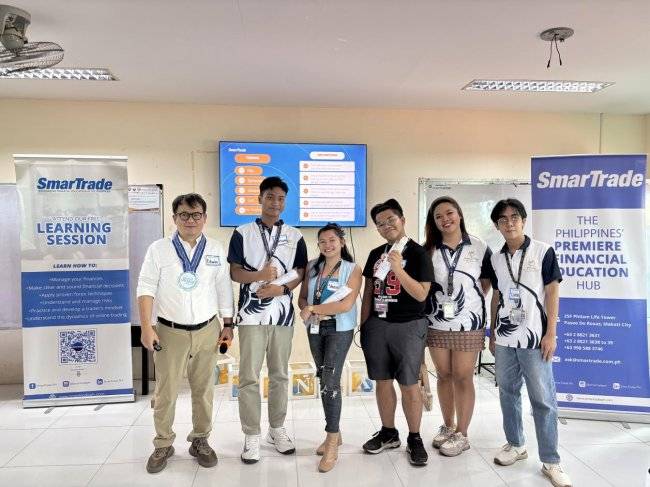播種未來：ATFX走進菲律賓大學課堂，助力青年財商成長