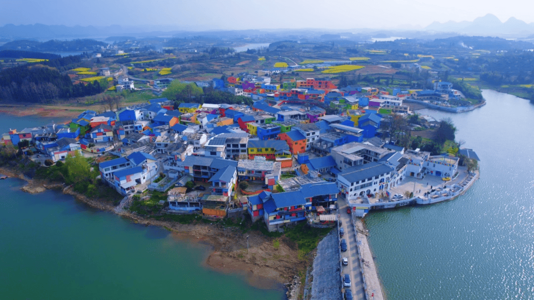 [聚焦二十屆旅遊產業發展大會]清鎮：彩色小鎮嘗旅遊甜頭