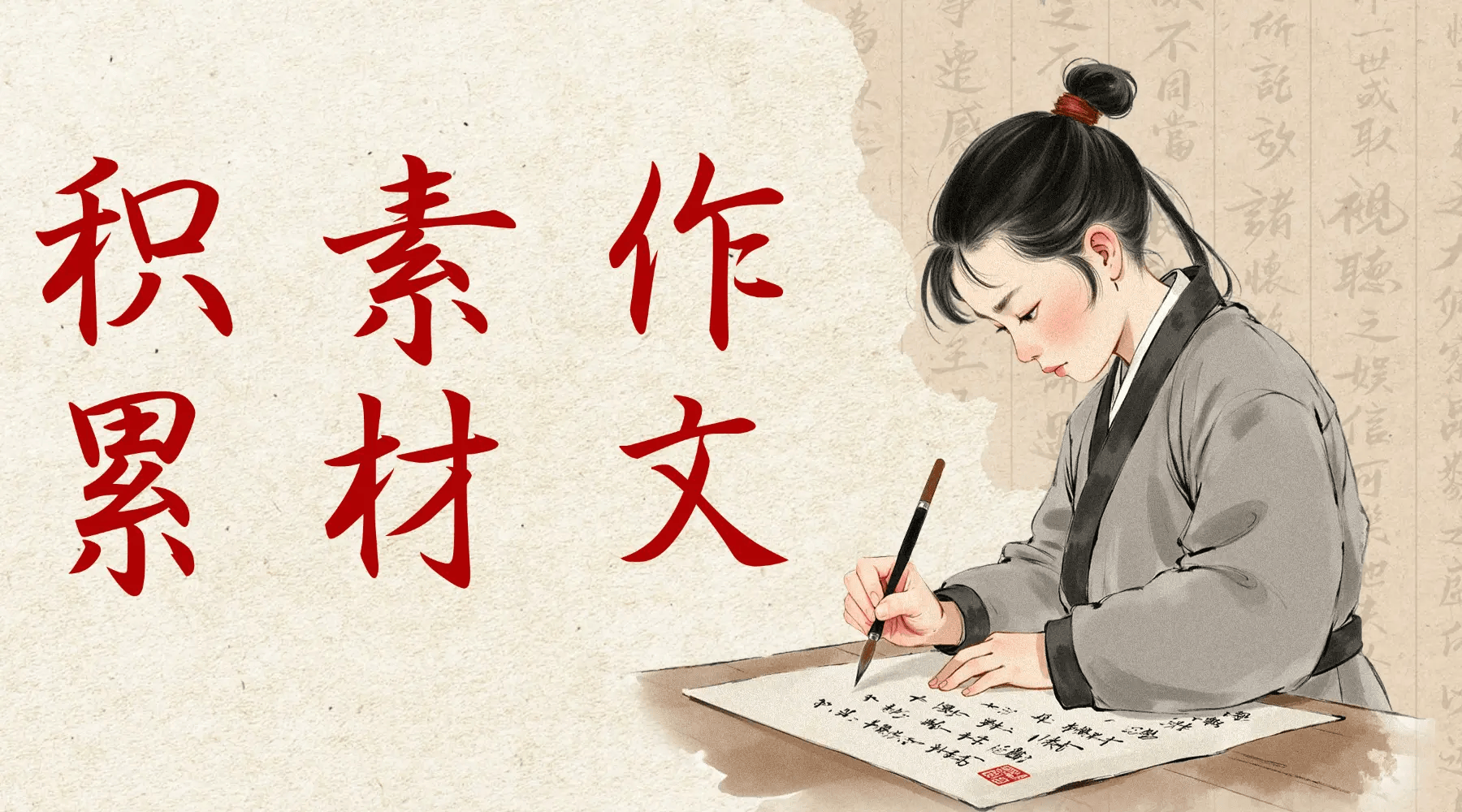 語文作文備考最新熱點素材（二）