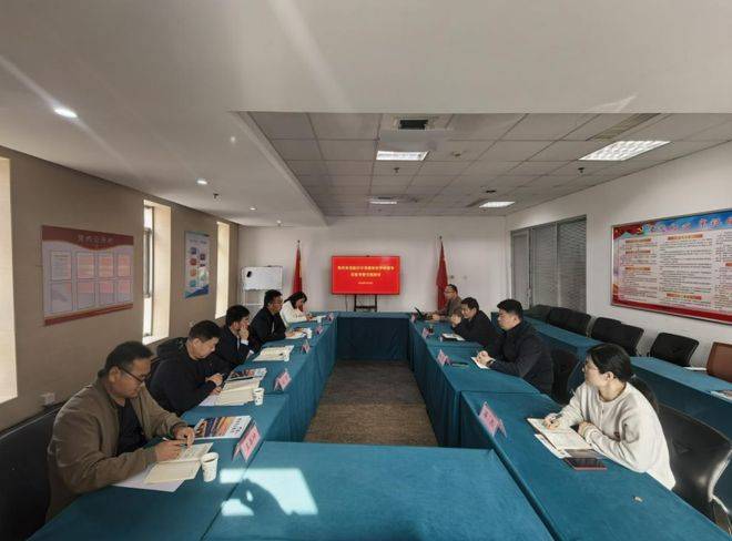 臨沂市高階財經學校赴臨沂商貿物流科技產業研究院