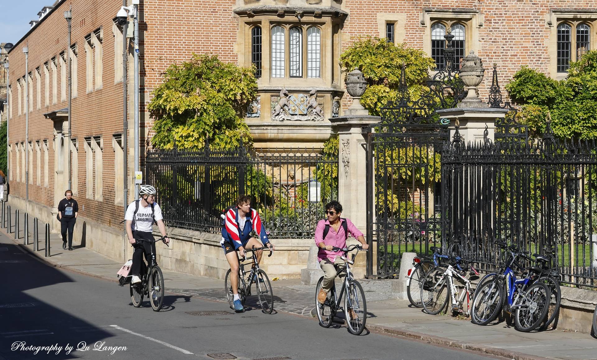 歐洲行（112）漫步劍橋：一座大學城的千年學術星空