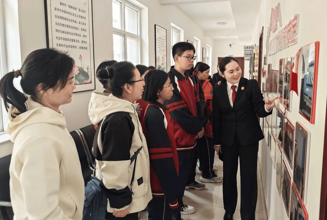 法治伴成長 河北望都開展沉浸式家長法治教育