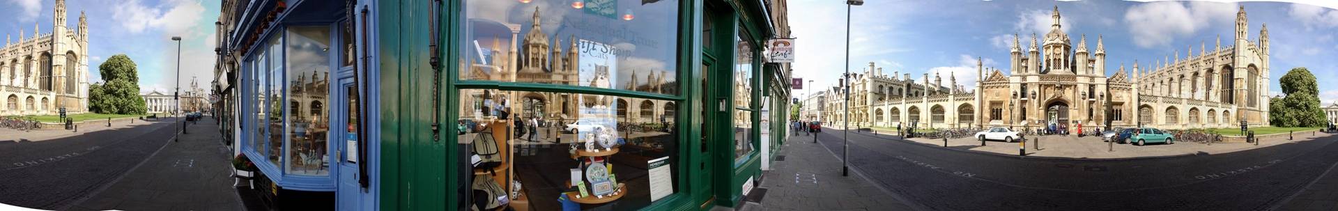 歐洲行（112）漫步劍橋：一座大學城的千年學術星空