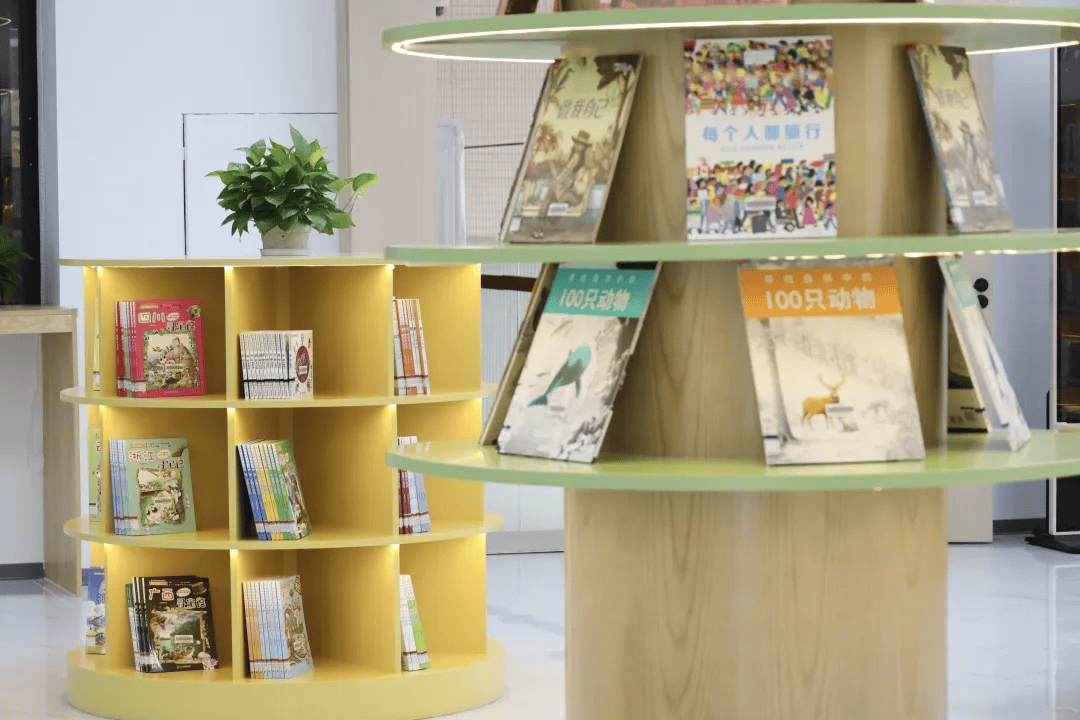 南沙街這個圖書館獲評廣州“最美未成年人閱讀空間”！