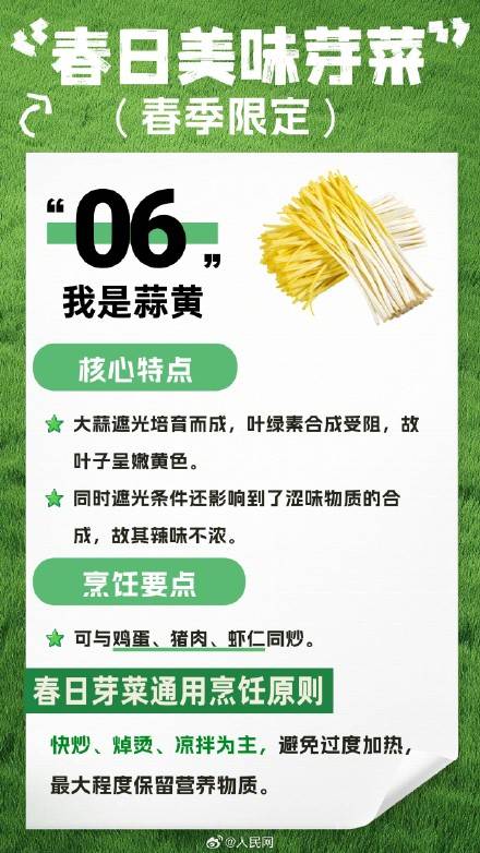 收藏！春日芽菜這樣吃健康美味