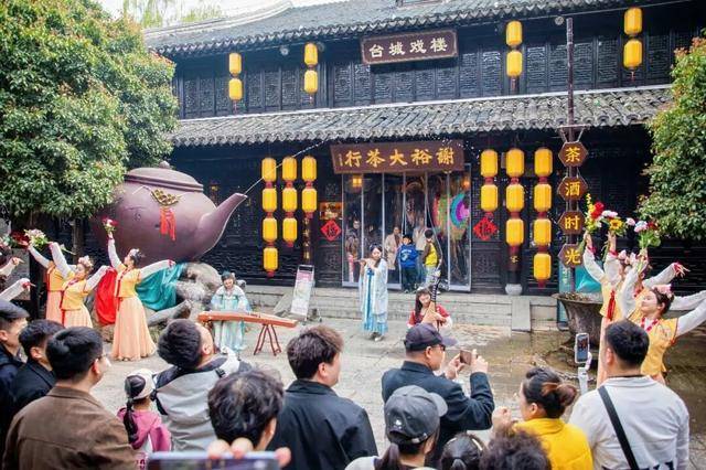 清明假期遛娃天花板！來臺兒莊古城解鎖親子“玩中學”的春日童話~