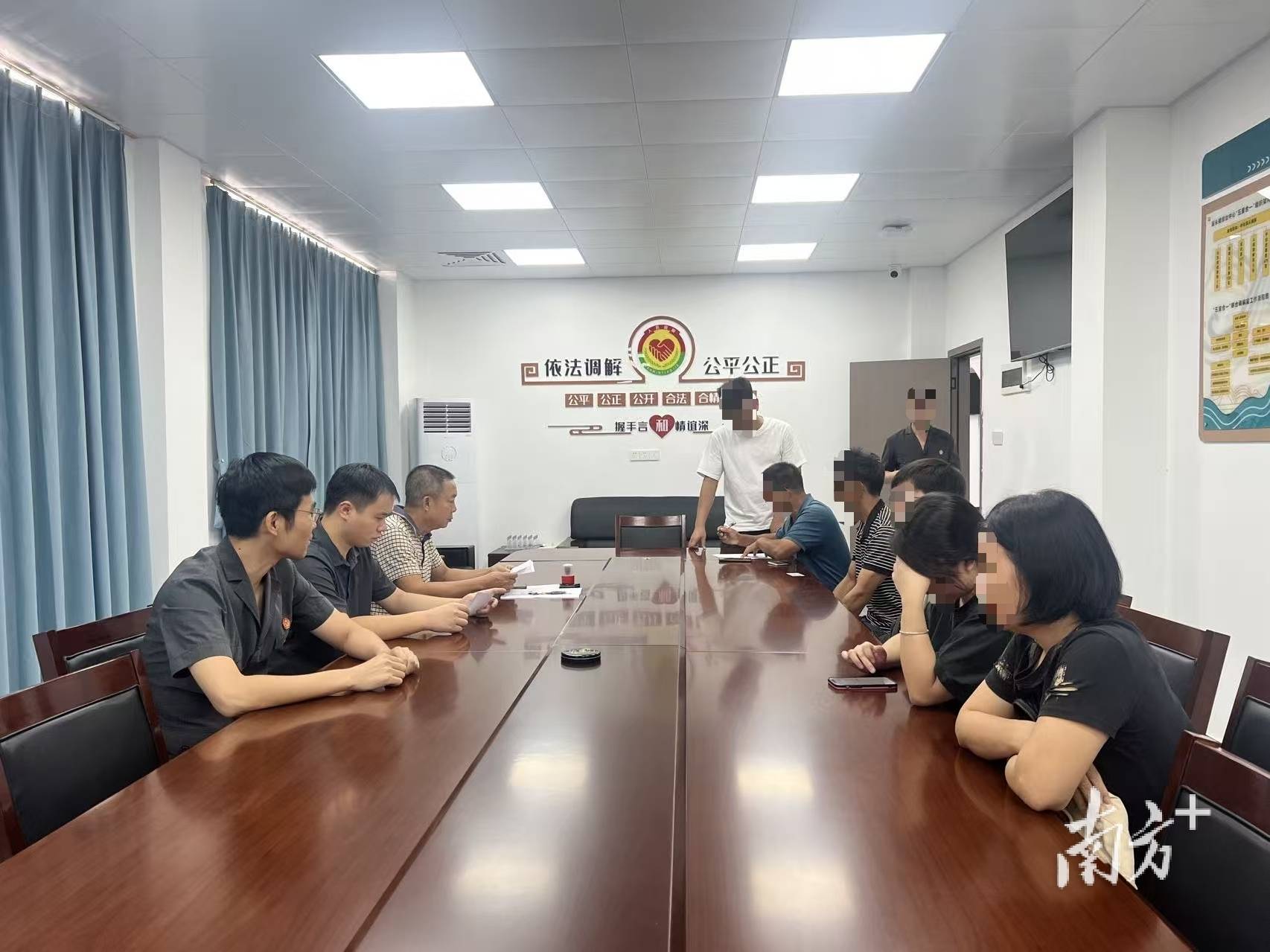 潮起溪頭，週三約你：這個綜治中心把法律服務寫進了煙火日常