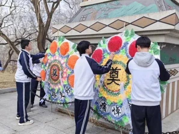 緬懷先烈志 薪火永相傳——江城多校開展清明緬懷先烈主題教育活動
