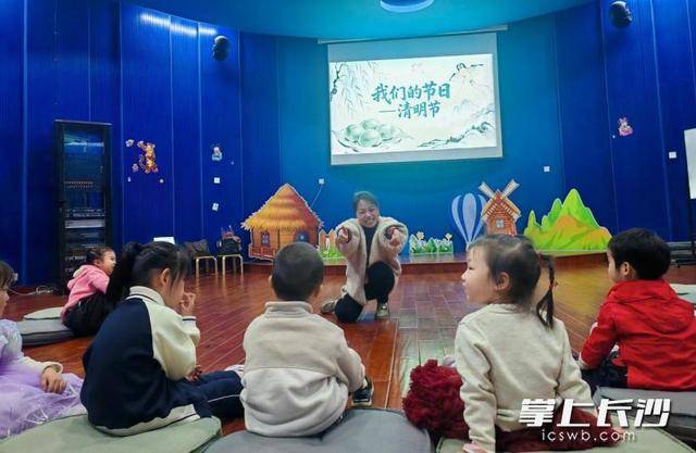 原創多元沉浸式體驗書香 長沙圖書館開啟“清明文韻”