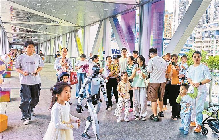 灣區科技廟會 別樣科技活力