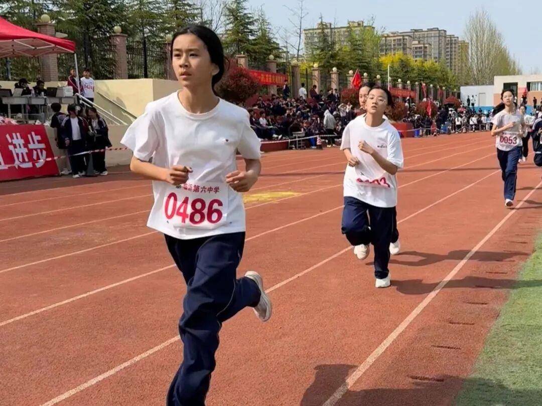 原創臨沂第六中學2026年春季田徑運動會開幕