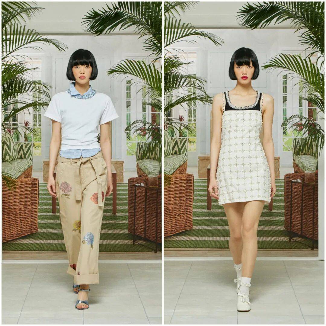 原創Cinq à Sept 2026春夏系列，女性的多面魅力，打破穿搭邊界