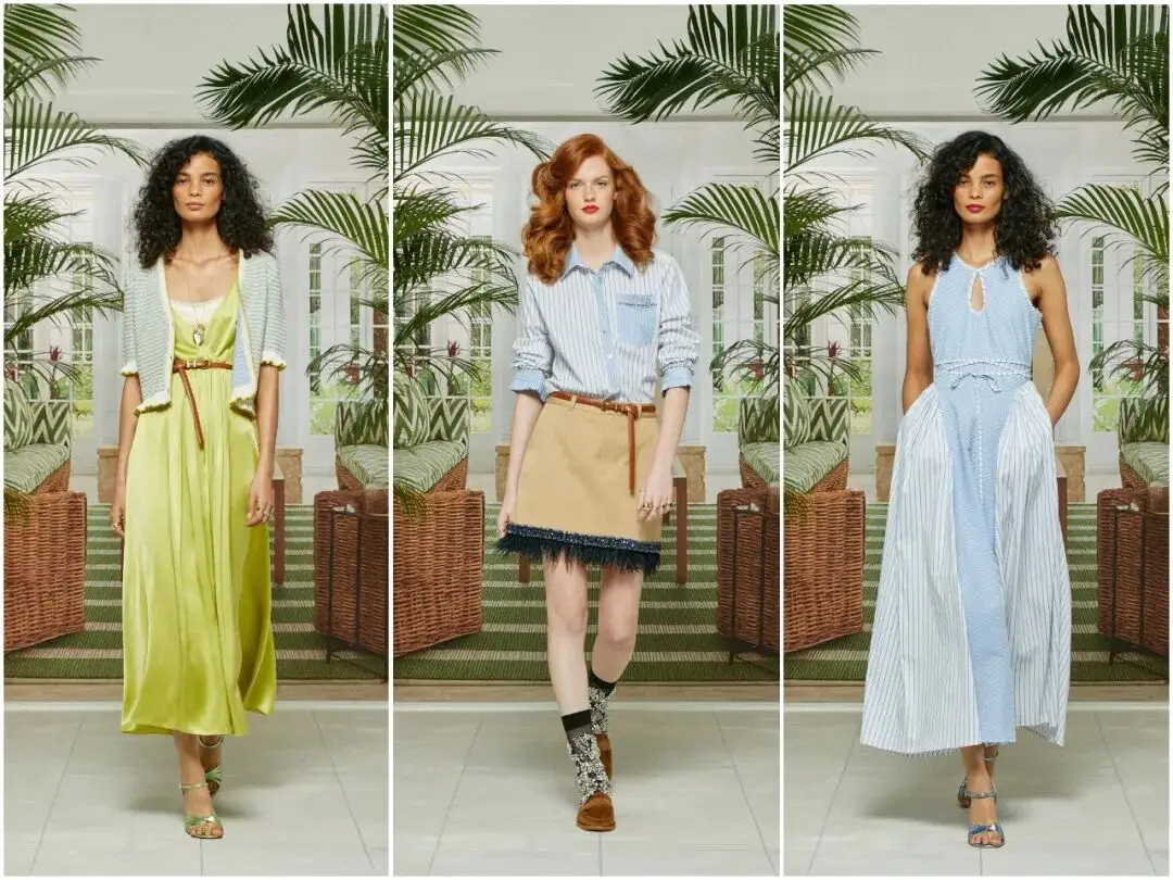 原創Cinq à Sept 2026春夏系列，女性的多面魅力，打破穿搭邊界
