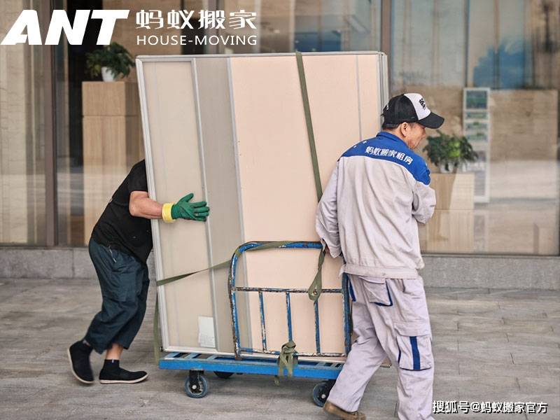 家庭搬家避坑指南，螞蟻搬家承包全家安心