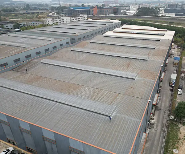 從源頭阻斷熱負荷：特逸舒反射隔熱技術重塑倉儲降溫邏輯