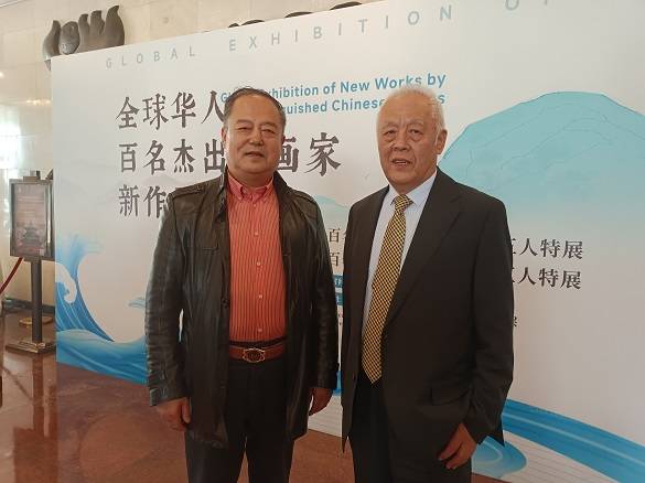 原創全球華人百名傑出書畫家新作展盛大開幕 李成棟書法躋身十五人特展獲重點推薦
