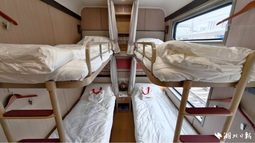 武漢首發！火車變移動酒店，房間衛浴全安排