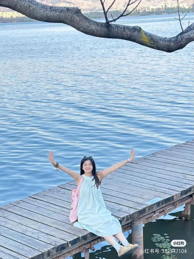 比大理浪漫！比昆明更近！高鐵直達陽光小城，2萬株藍花楹美瘋！觀海登山，美食吃到爽！