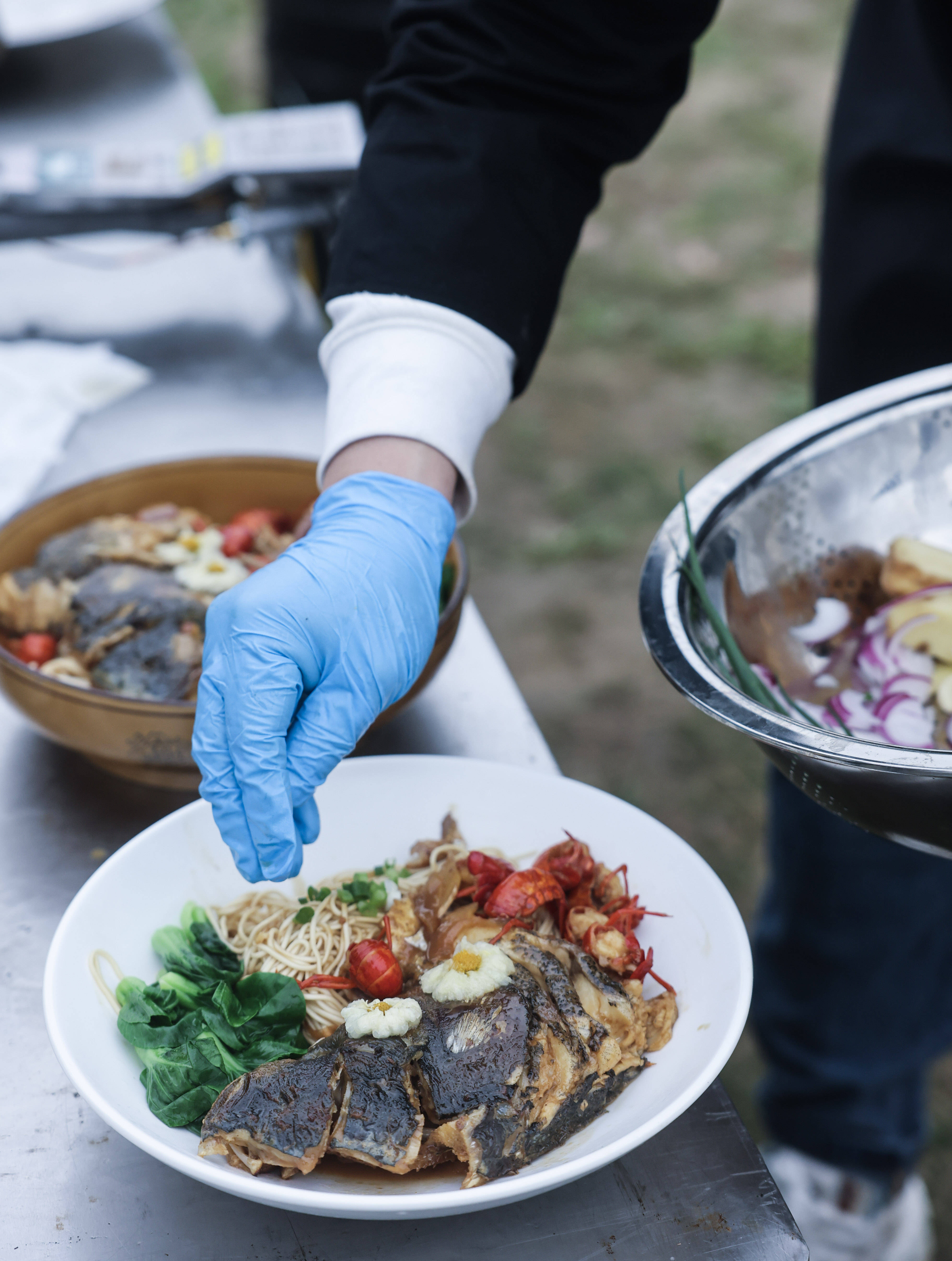 浙江桐鄉：春日鄉村美食擂臺賽
