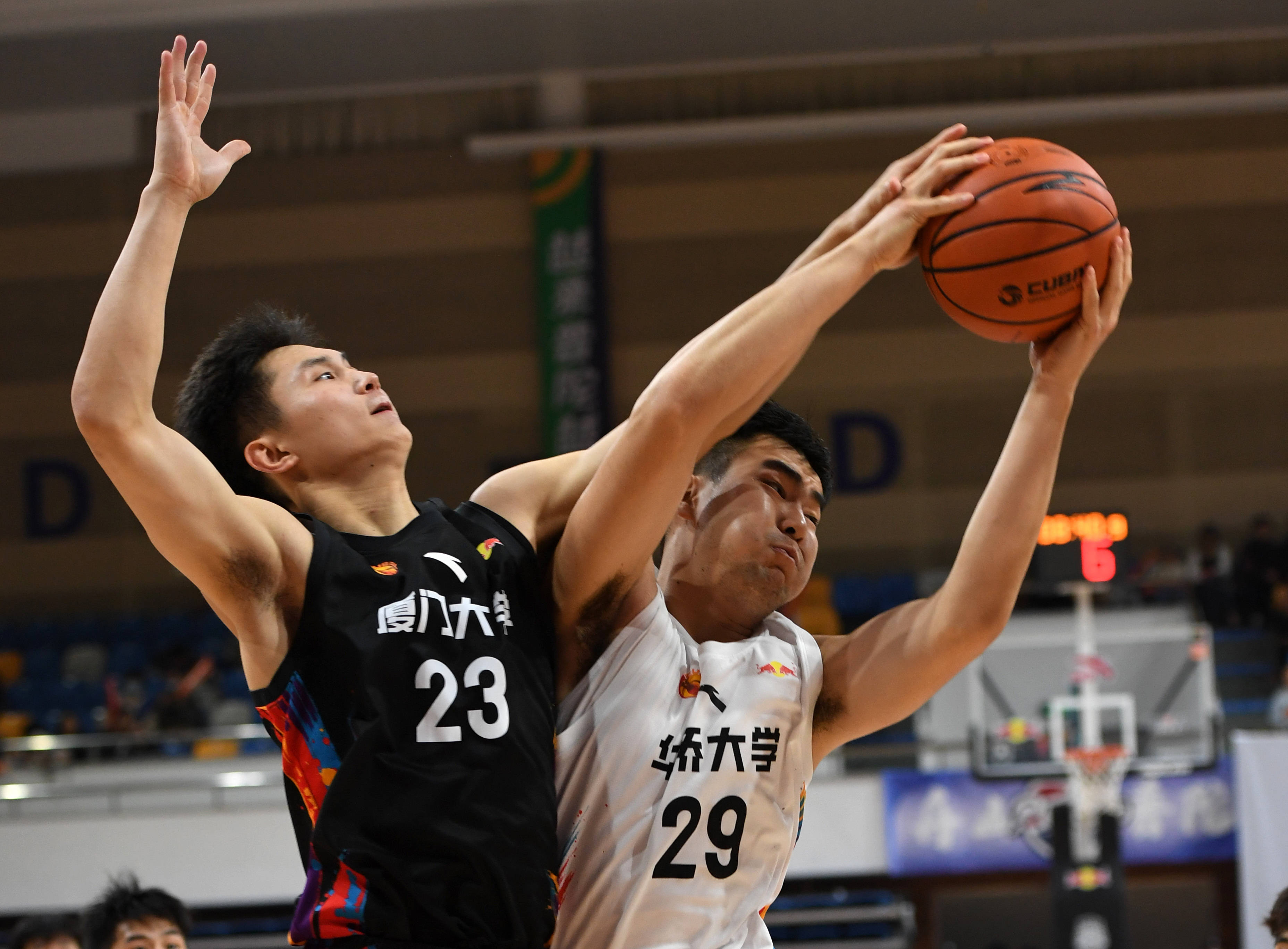 （體育）籃球——CUBAL東南賽區開賽 華僑大學勝廈門大學