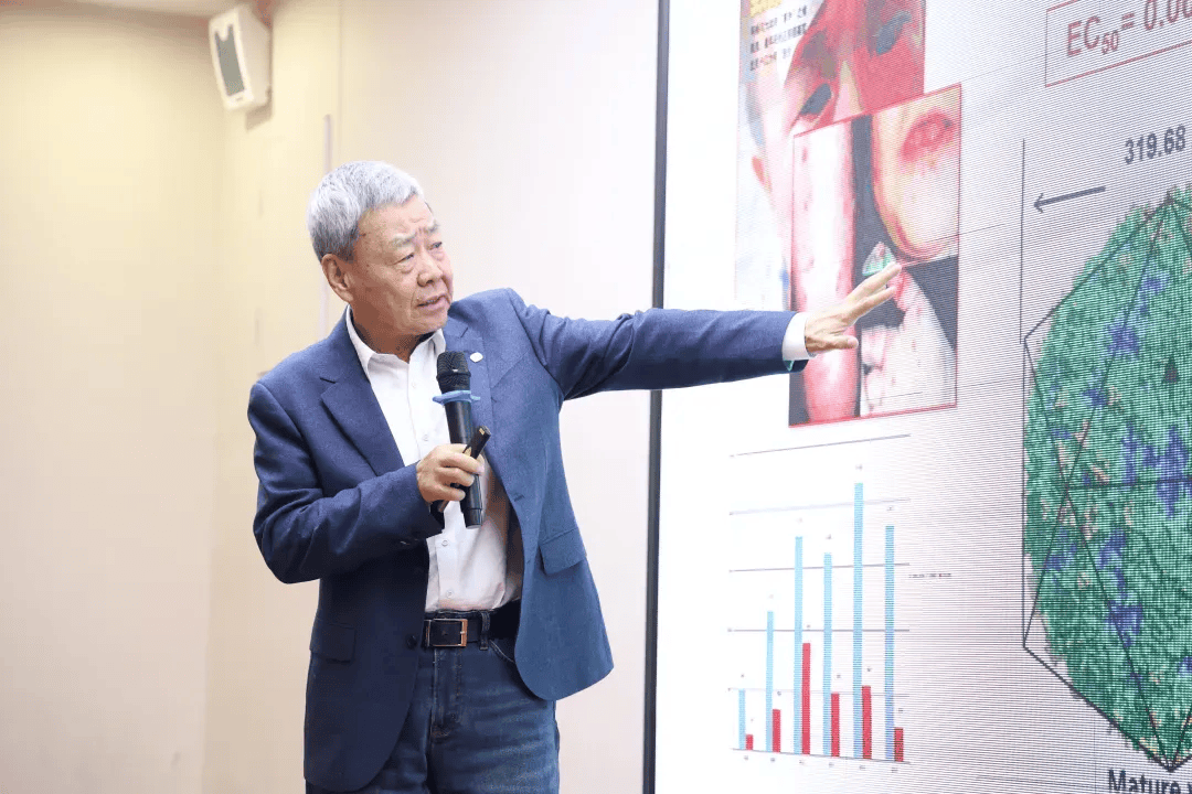 中國科學院院士走進重慶一中教育集團皇冠實驗中學