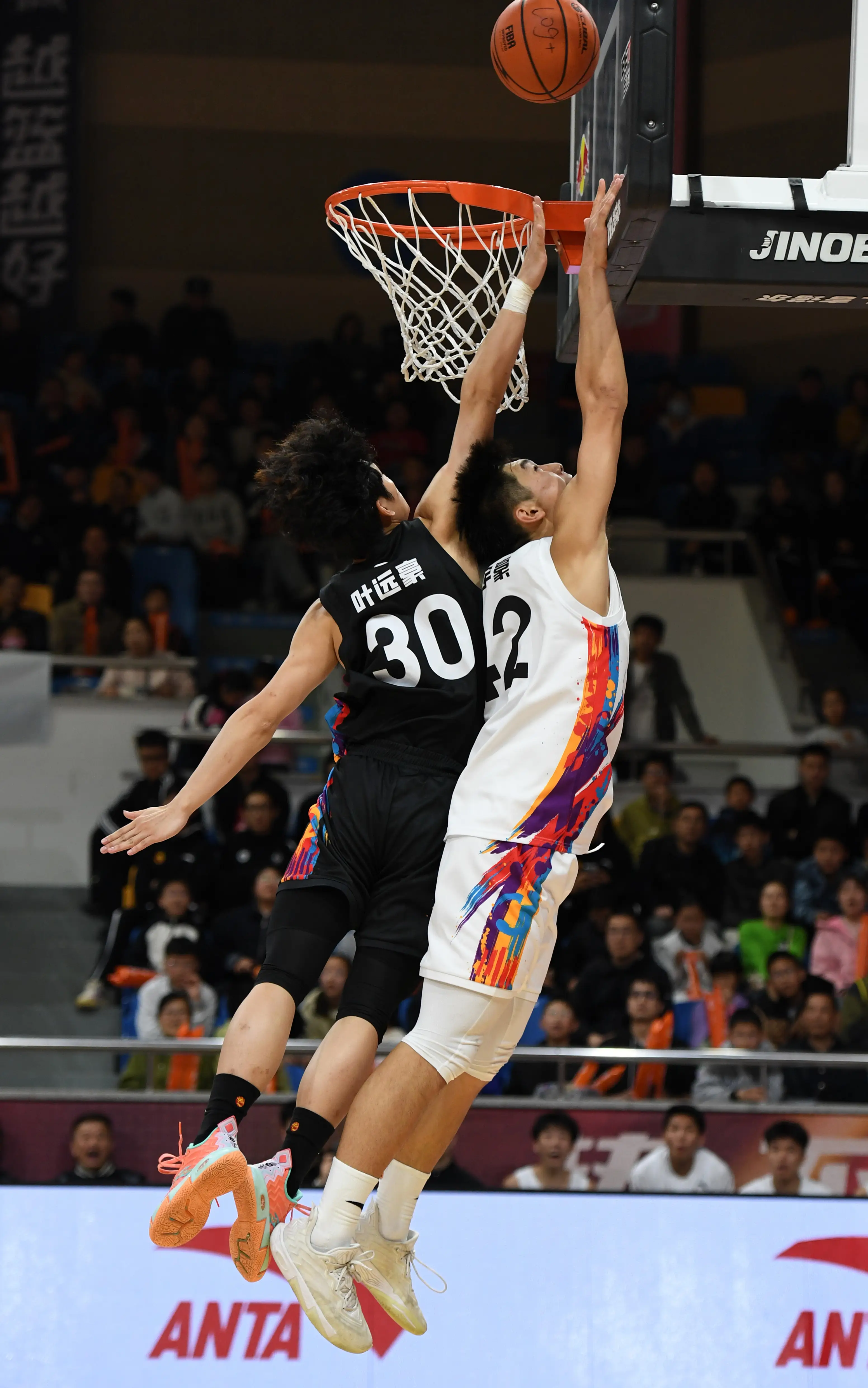 （體育）籃球——CUBAL東南賽區開賽 華僑大學勝廈門大學