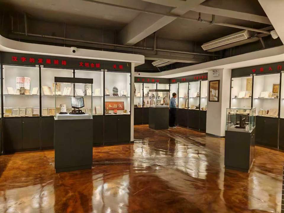 陝西博物館裝修施工，陝西展館裝修施工，陝西企業展廳裝修設計