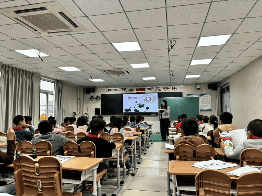 傳統文化與英語繪本教學融合實踐研討活動 | 霍營中心小學