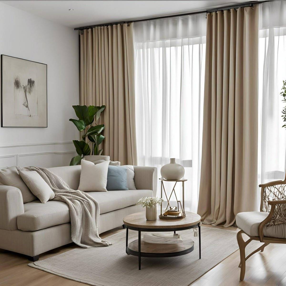 臥室窗簾選什麼布料的比較好