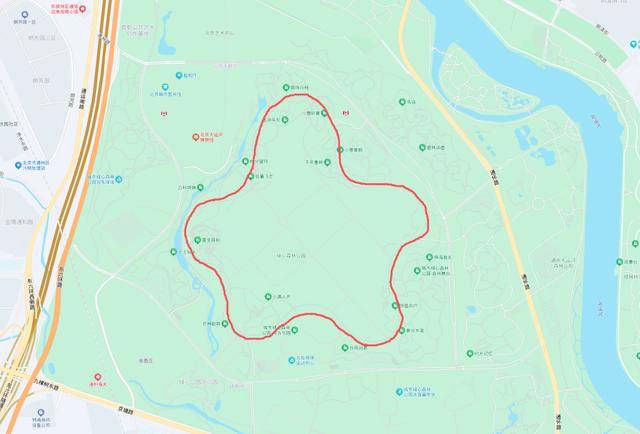 賞花親水、美食購物！跑完副馬，慢享春日好時光