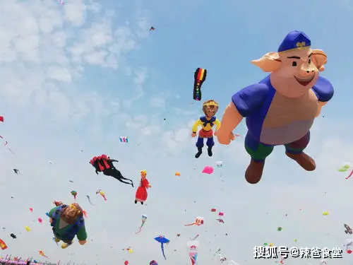 山東濰坊，世界風箏之都！啥都能飛上天？逛風箏節，品濰坊美食！