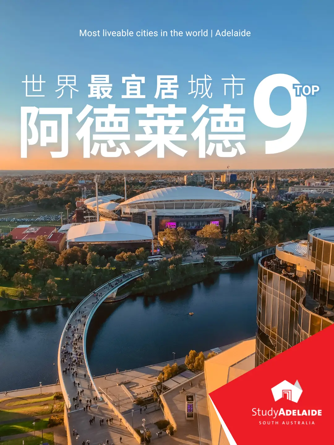 又被官方表揚了！艾迪留學收到來自南澳州教育推廣署的獎盃!南澳州留學選艾迪！