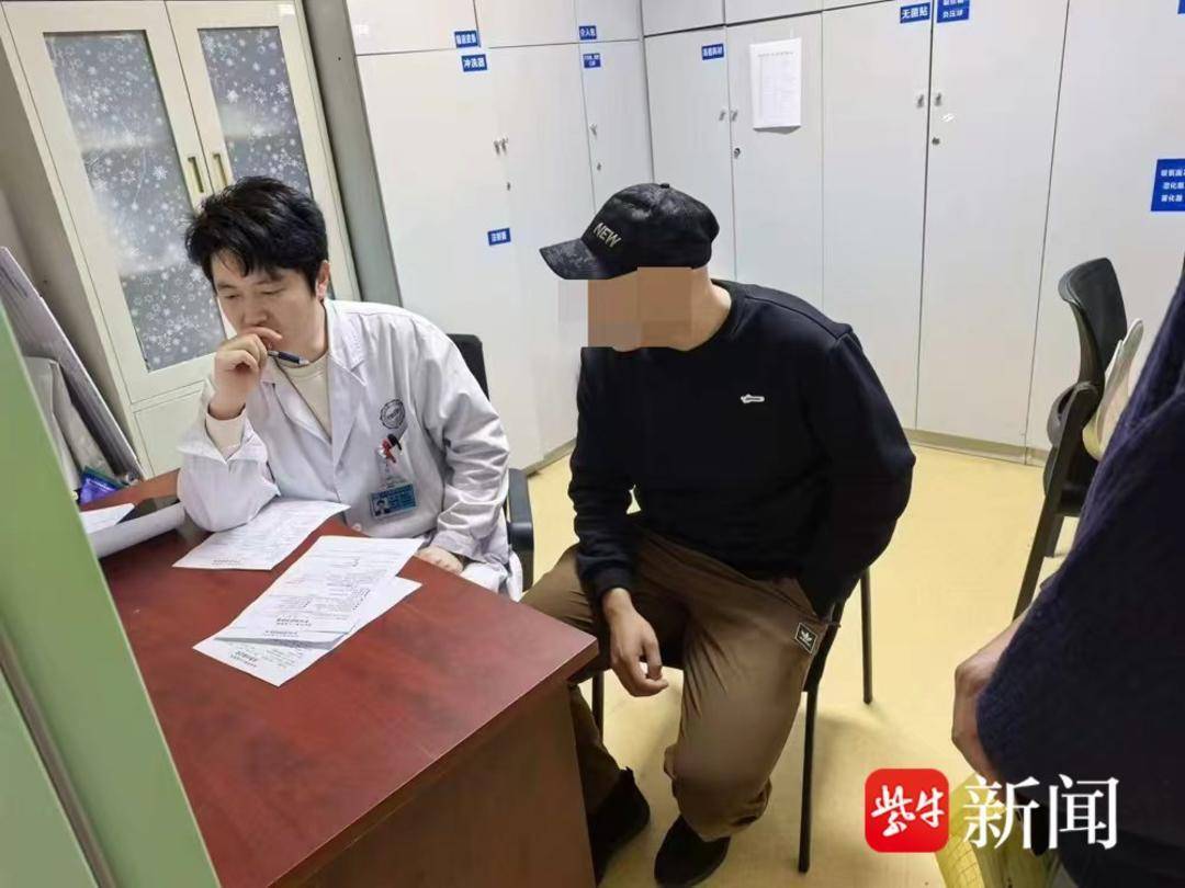 男性乳腺發育？乳暈微創，讓留學生在淮安“乳”釋重負