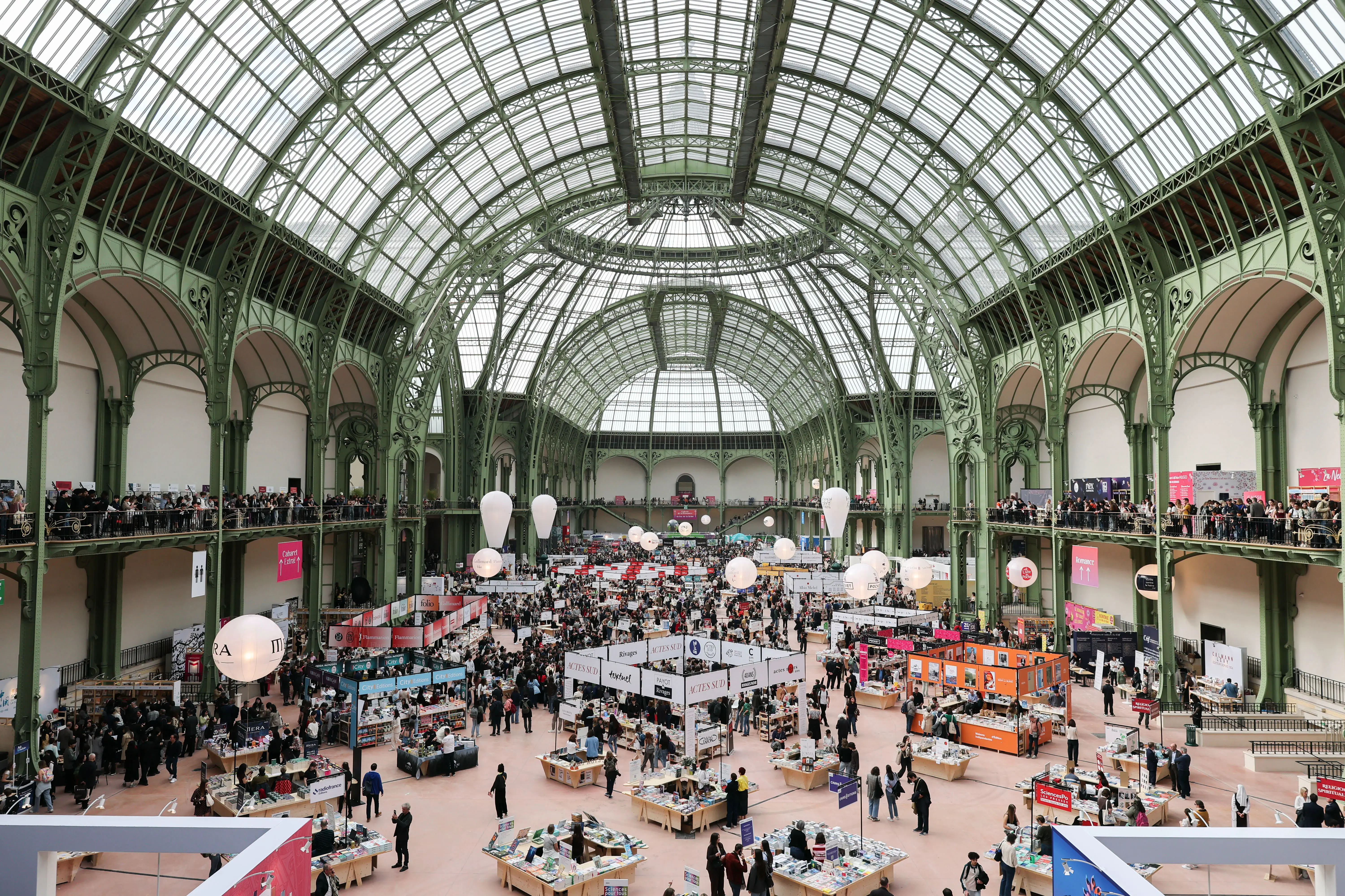 2026年巴黎圖書節開幕